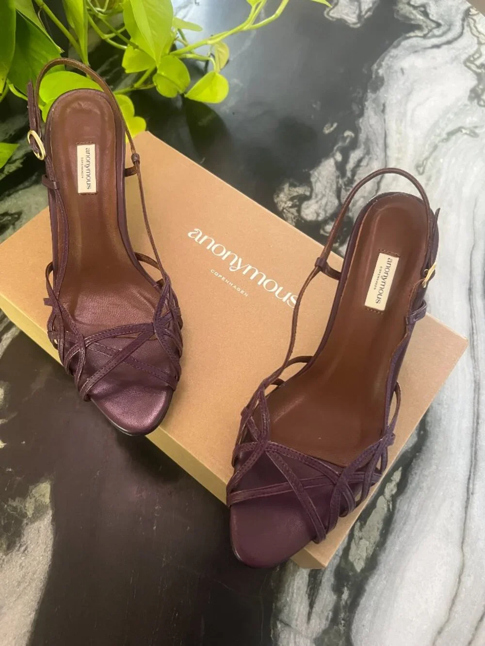 Purple Sandals - New Season - Vintage Vibes - Picture 10 of 14